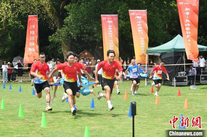 2024年瑞金启动的“中华益动行”红色体育大会：