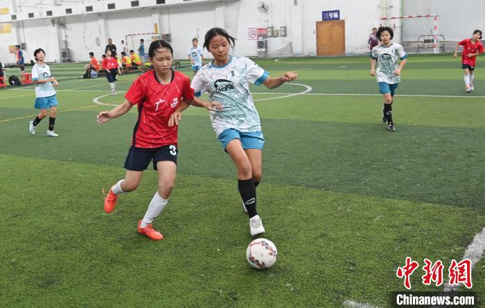 桂林山水名城举办桂台青少年五人制足球邀请赛