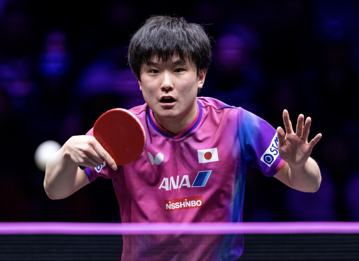 张本智和爆冷不敌温瑞博无缘决赛