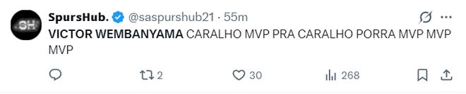 文班亚马绝杀逆转太阳 马刺提前锁定季后赛