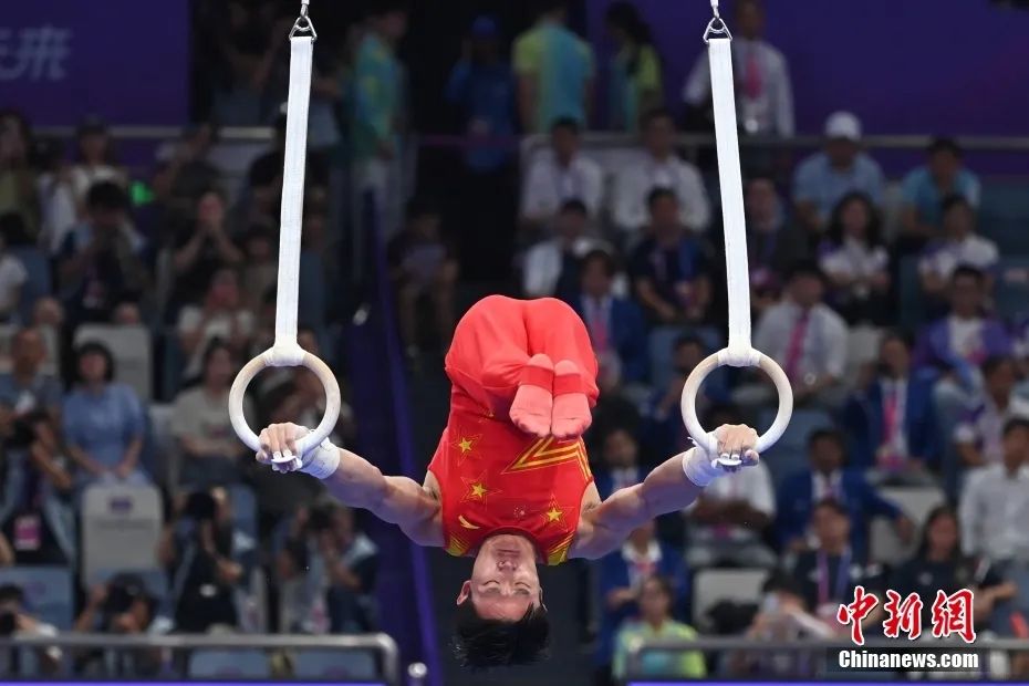 杭州亚运会第五日中国健儿狂揽14金创纪录