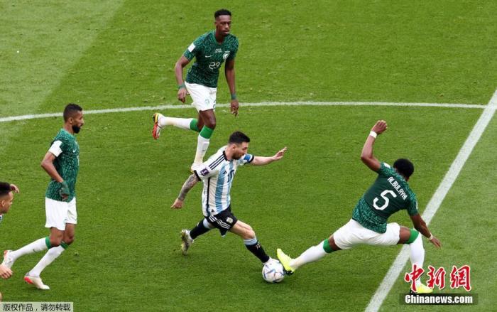 沙特阿拉伯逆转阿根廷创世界杯历史