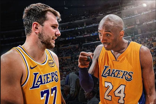 湖人轻取骑士东契奇砍42+12助创纪录 詹姆斯助队