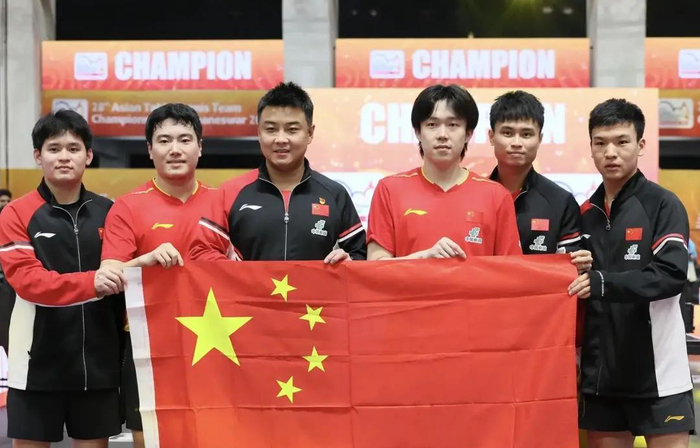 温瑞博两冠加身冲击世乒赛 国乒男队格局或将重