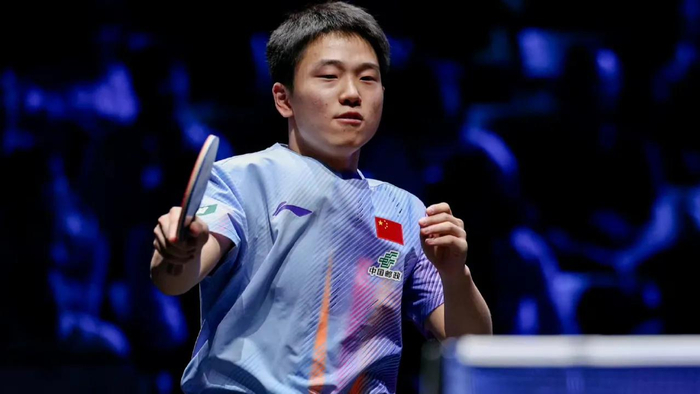 温瑞博两冠加身冲击世乒赛 国乒男队格局或将重