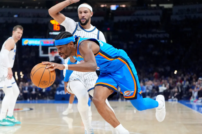 雷霆对阵魔术冲击季后赛首支锁定名额 阿历山大