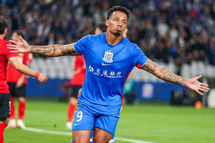 拉唐梅开二度助申花3-1力克辽宁铁人