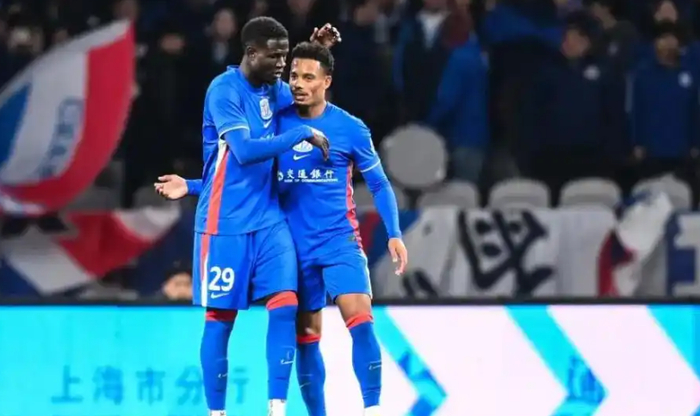 拉唐梅开二度助申花3-1力克辽宁铁人