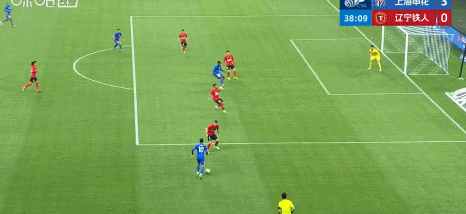 拉唐梅开二度助申花3-1力克辽宁铁人